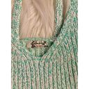 Free People  Crochet Knit Brami Tank Top | Mint / Ivory Combo | XS Photo 5