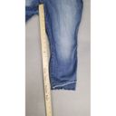 Torrid  Jeans Womens 14XS Blue Capri Skinny Stretch Dark Wash Photo 4