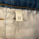 L'Agence L’Agence Women Light Blue Jeans Size 25 Pre-Owned Raw Hem Photo 10