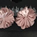 Nicole Miller  3 D Floral Blush Necklace & Earrings Photo 2