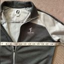 FootJoy  Golf Jacket Womens  Full Zip Mock Collar Thumbholes Hazeltine Logo Sz S Photo 8