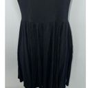 American Eagle  Dress Womens Small Black Strappy Sleeveless Stretch Soft & Sexy Photo 2