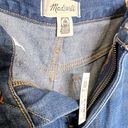 Madewell Baggy Straight Jeans in Dark Wash Size 29 Photo 5