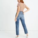 Madewell  Classic Straight Denim High Rise Jean in Blue Wash Size 29 Photo 1