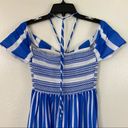 Tanya Taylor  Cotton Colorblock Stripe Celina Dress 0 Photo 7