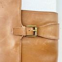 LAUREN RALPH LAUREN Size 9 Tan Over The Knee Leather Heeled Boots Photo 2