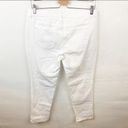 Crown & Ivy  White 8 Petite Straight Leg Jeans Photo 4