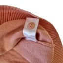 DE Collection Salmon Peach Women's Crewneck Button-Down Cardigan Sweater Size S Photo 4