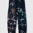 Fruit of the Loom Black Colorful Bleach Dyed Sweatpants Photo 1