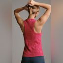 Pilcro  Ribbed High Neck Racer Back Tank Top Photo 1