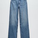 ZARA trf High Rise Wide Leg Jeans Photo 2