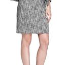 Kate Spade  Tweed Judy Pencil Skirt SIze 00 B & W Photo 0