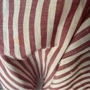 Oleg Cassini Vintage  Knee Length Striped Lightweight A-line Skirt Photo 8