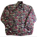 a.n.a  And Frank floral silk blend jacket Photo 3