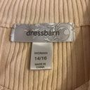 Dress Barn  Cream Beige Highneck Tank Size 14/16 Photo 1