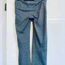 Athleta  Work It Out Capri Gym Pants Gray ST Photo 3