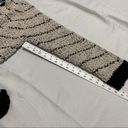 Solitaire  White & Black Open Front Cardigan Photo 6