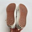 Vans  Platform Checkered White Women Size 7 Mens Size 5.5 Leather Skate Sneakers Photo 5