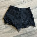 Missguided Misguided black jean shorts Photo 3