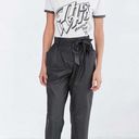 Silence + Noise  Damian PaperBag High Rise Pant S Photo 1