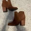 Brown Booties Size 8 Photo 0