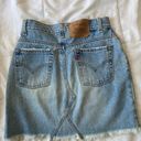 Levi’s Denim Mini Skirt Photo 1