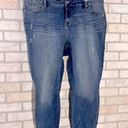 Torrid  High Rise Curvy Skinny Lightly Distressed Jeans Size 20 Photo 6