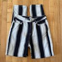 BDG Urban Outfitters Striped High Waisted Tapered Leg Mom Jeans, Size 26 Photo 4