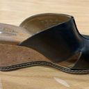 Clarks 💃  Cork Wedge Leather Sandal - size 5 Photo 5