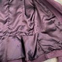 BCBGeneration  Burgundy 100% Suede Fitted Steampunk Biker Moto Jacket size XS Photo 12