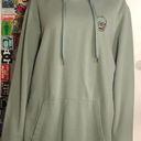 No Boundaries Y2K L Skater Skull hoodie green teal  Photo 0