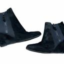 Via Spiga  black suede leather booties, 7M Photo 0