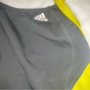 Adidas Solid splice Infinitex lifeguard Vortex compression performance swimsuit UPF 50+ Photo 5