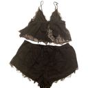 Victoria's Secret ✨ NWOT✨Sheer Lace Cami & Short Set✨ Photo 3