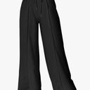 Amazon Womens High Waist Drawstring Sweatpants Wide Leg Pocketed Long Yoga Pants Photo 2