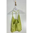 Mulberry LUNYA Washable  Silk Pajamas in Boundless Lime Size X-Small Photo 11