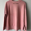 Sustainable Fashion Saves The Planet Pink Crewneck Size L Photo 5