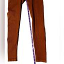 Spiritual Gangster  Ribbed, High waist leggings Size S/M Burnt Orange compression Photo 6