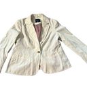 American Eagle  women's medium cream colored blazer Photo 0