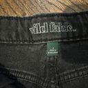 Wild Fable High Rise Black Denim Shorts Photo 3