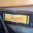 Red Engine  Floral Pocket Denim Jeans Photo 4