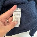 Patagonia - Women's Re-Tool Snap-T® Pullover Fleece Navy Winter Photo 5