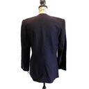 Oleg Cassini  Wool Suit Blazer Jacket Purple Size 10 Vintage Rare Workwear NWT Photo 3