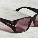 Tom Ford  Ryder 02 TF1035 Tortoiseshell Sunglasses Square Shape Acetate NEW Photo 0