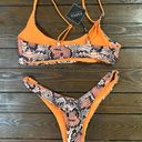 Zaful Snake print Bikini Set Size M -NWT Photo 6