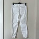 Spanx  Skinny Pull On Ankle Jeans in White Size Large Petite Photo 6