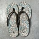 Olukai  Womens Ho'opio Hau Warm Taupe /Hau Sandals Photo 0