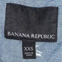 Banana Republic Women's  Denim Jean Jacket 100%‎ Cotton Size XXS Photo 3