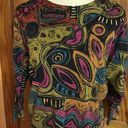 OP Vintage 90s  art slouchy top Photo 4