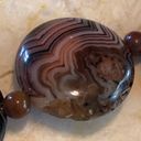 Onyx NEW Brown  Agate Necklace Photo 5